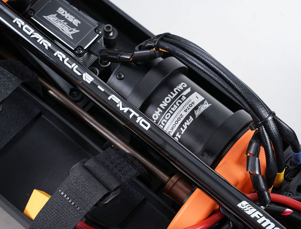 Fms Fmt10 1 10 Colorado 4X4 Rs Red/Black Truck