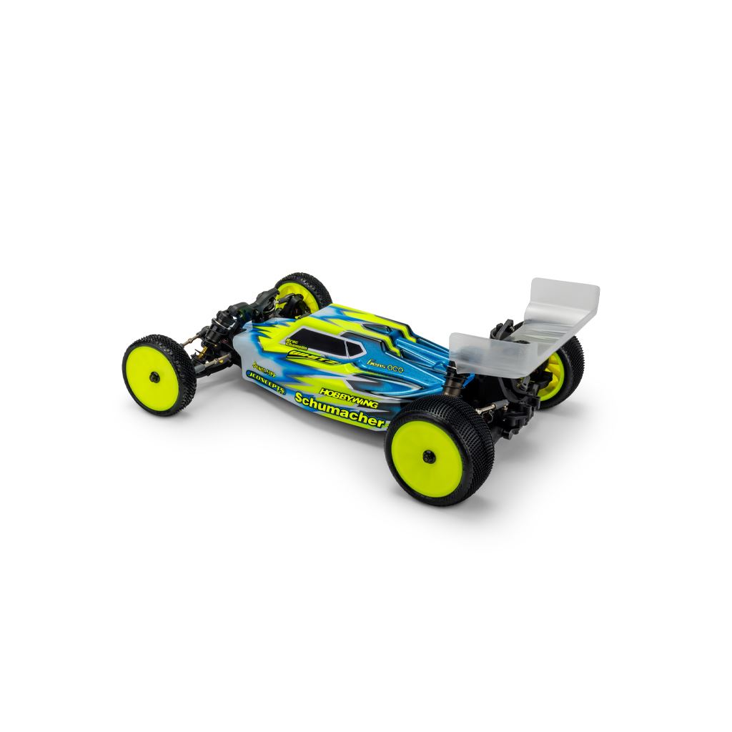 S15 - Cougar Ld3 Body W/Carpet/Turf/Dirt Wing Lw