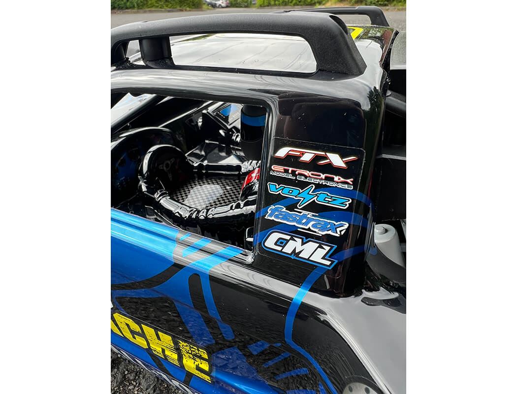 Ftx Grand Apache 1/7 Brushless 8S Trophy Truck - Red