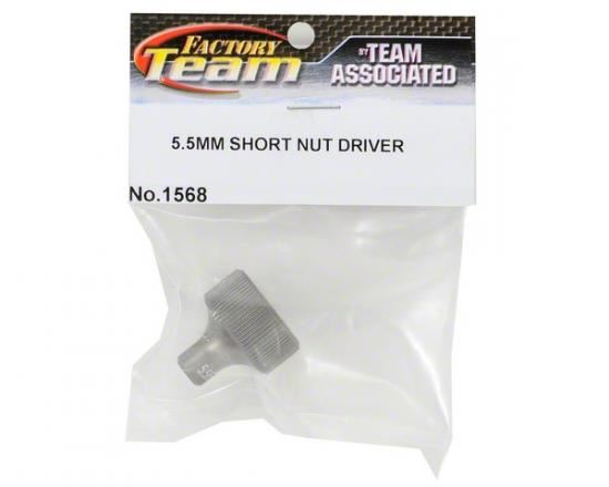 TEAM ASSOCIATED FACTORY TEAM 5.5mm SHORT NUT DRIVER