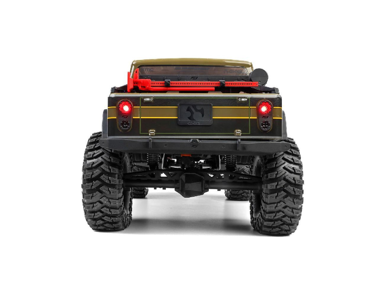 Axial 1/10 Scx10 Iii Motobilt Waypoint Jeep Jt Gladiator 4X4 Rtr