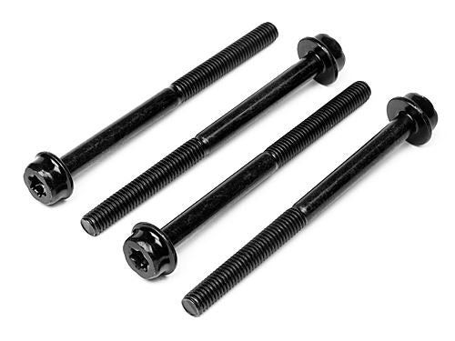 HPI Flanged Cap Head Torx Screw M5X65mm (4Pcs)