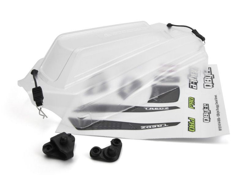 Qbyte Xb 1/12Th Buggy Clear Body