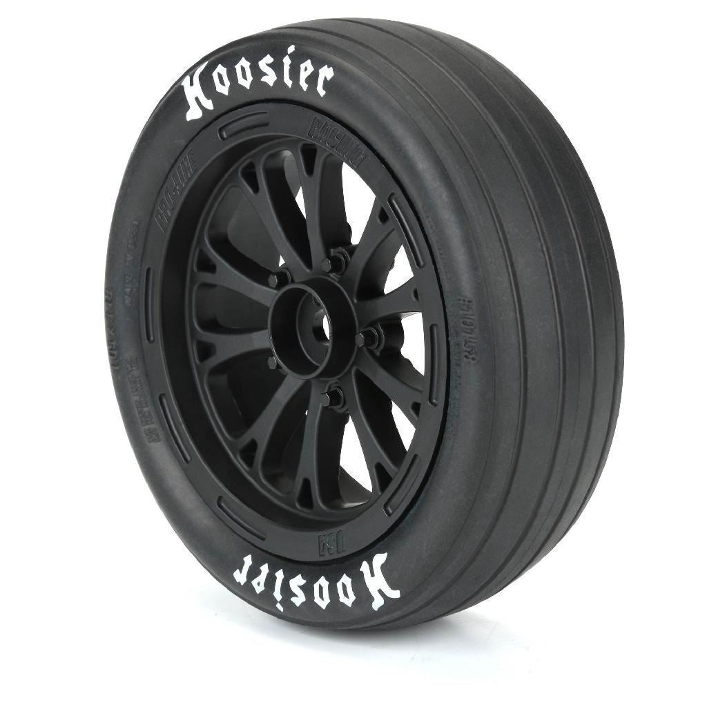 Proline 1/10 Pomona Drag Spec Front 2.2In 12mm Drag Wheels (2) Black