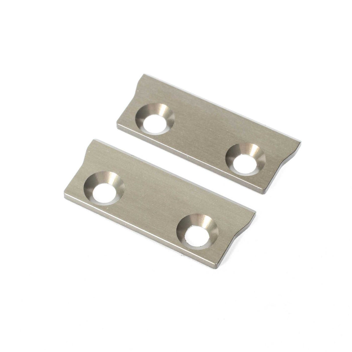 TLR Rear Chassis Wear Plate, Aluminum: 22 5.0