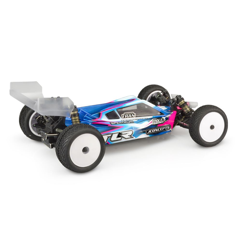 P2-TLR 22 5.0 Elite Body w/S-Type Wing-L/W