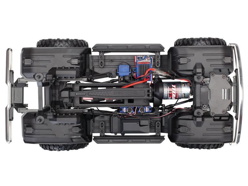 Traxxas Ford Bronco Ranger TRX-4 - Red