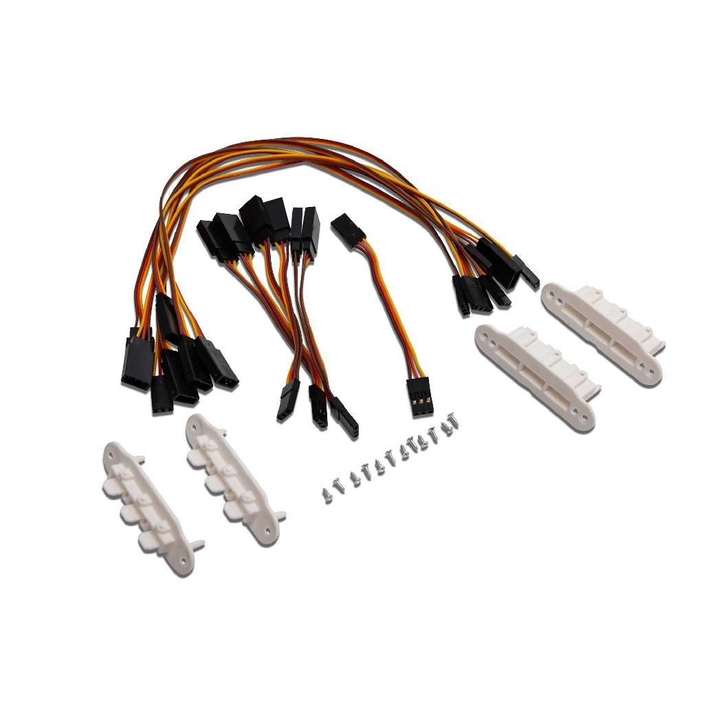 E Flite Hands-Free Connector Assembly: Super Timber 1.7m