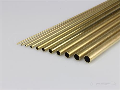 KS 36" Round Brass Tube 1/16" (Pk1)