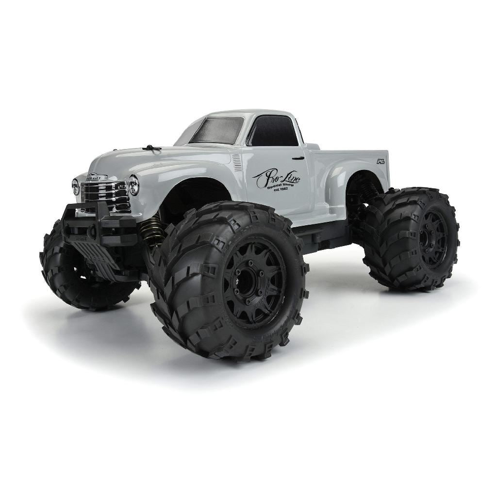 Proline 1/10 Early 50'S Chevy Tough-Color Gray Body: Stampede & Gran