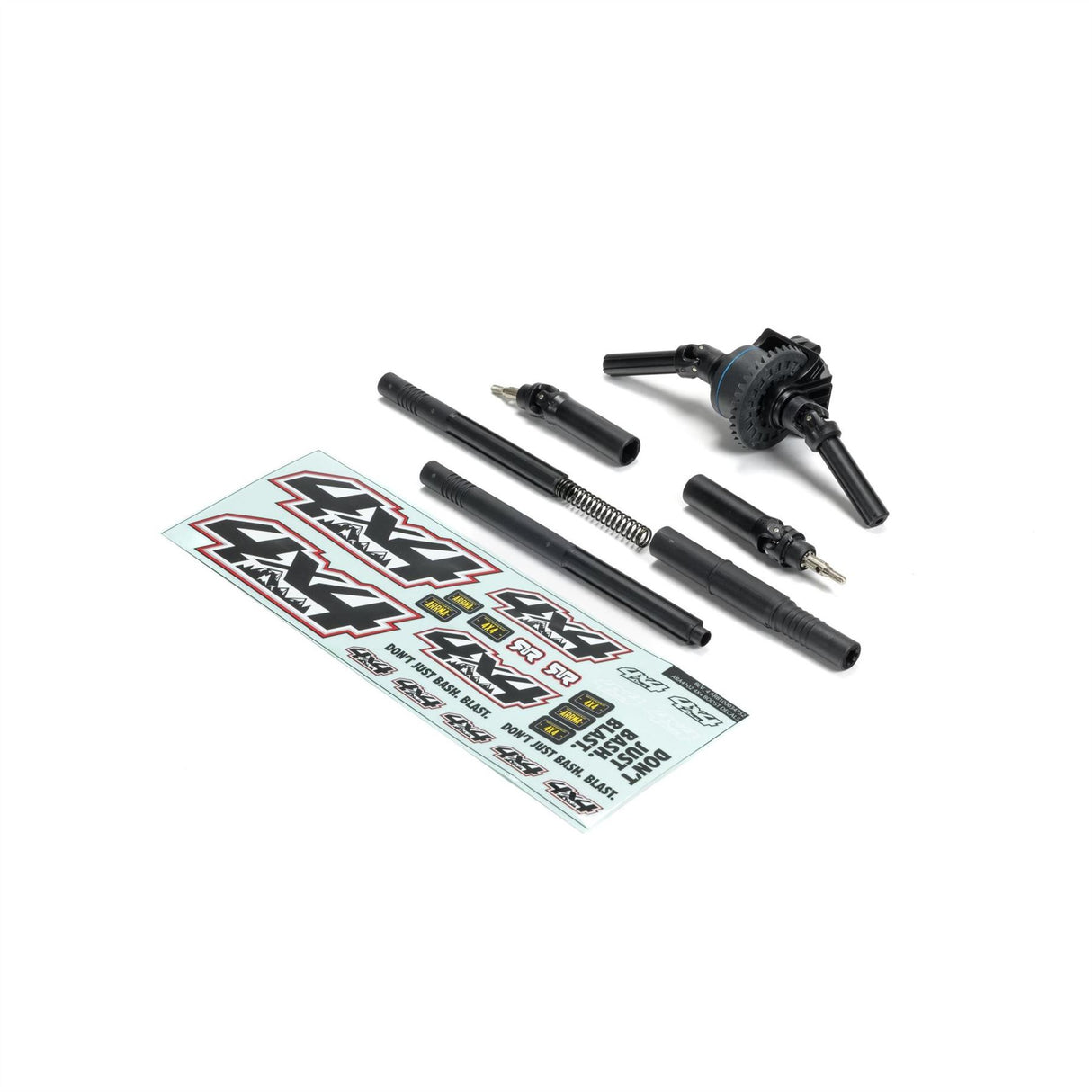 Arrma Boost 4X2 4WD Transmission Upgrade Set