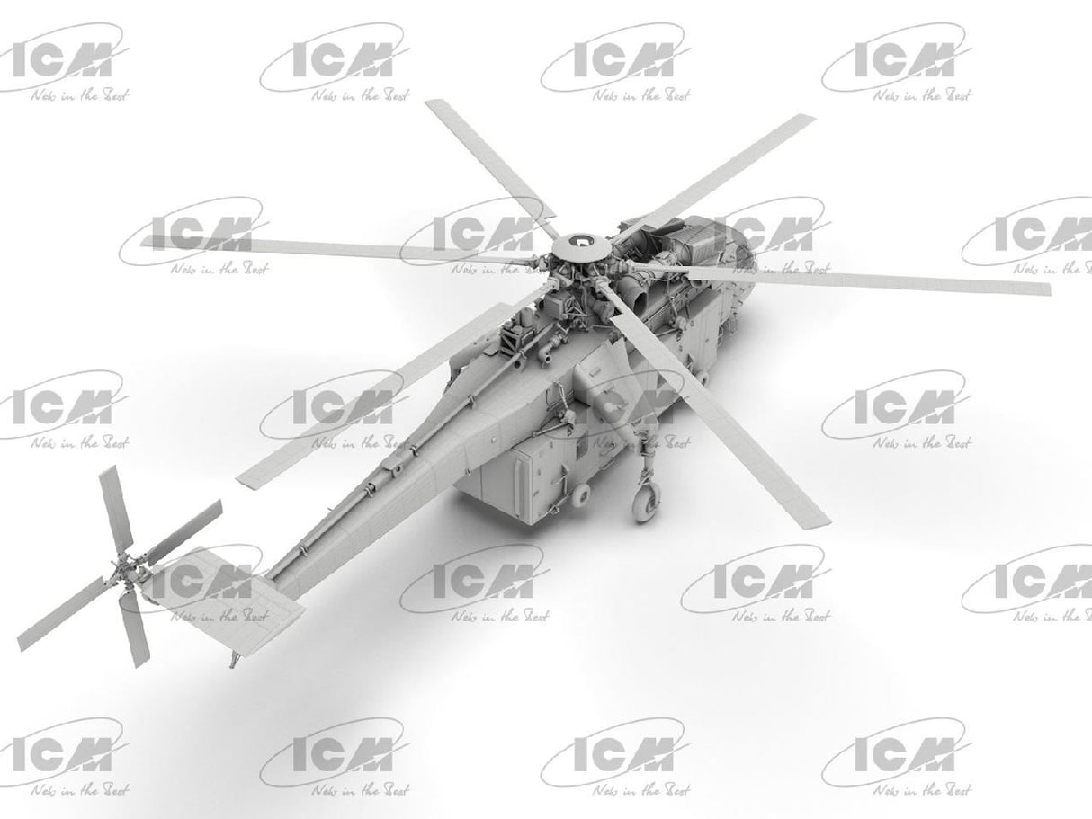 Icm Ch-54A Tarhe With Universal Military Pod