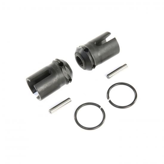 Losi F/R Center Drive Dogbone Coupler (2): 5ive-T 2.0 (Losi252090)