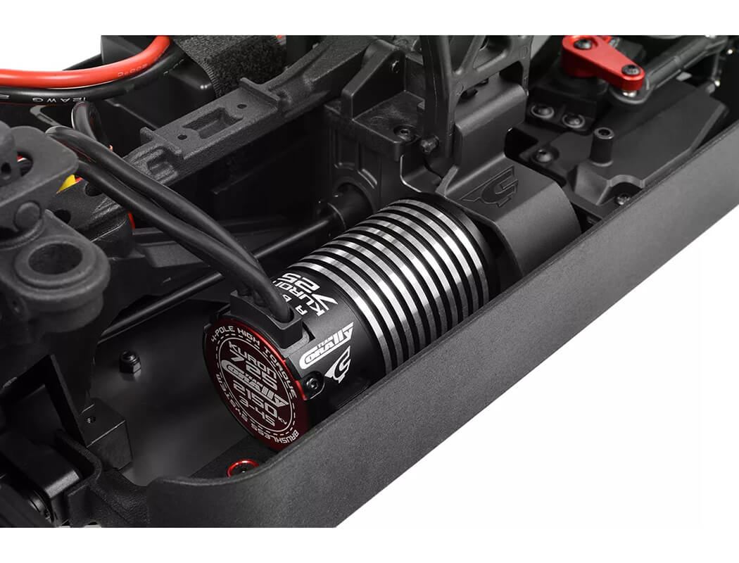 Corally Punisher 4 Brushless 4S Basher Truck Rtr - Red