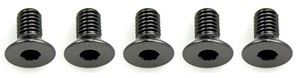 Core RC Alloy Csk Hex Screws M3 x 6 pk10