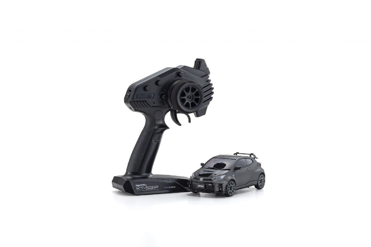 Mini-Z Awd Toyota Grmn Yaris Circuit Package Gun Metal (Ma020-Kt531P)