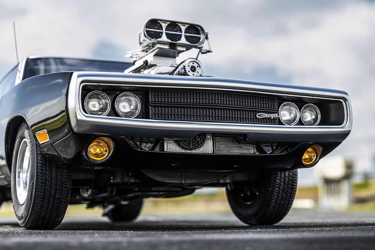 Kyosho 1:12 Resin Dodge Charger R/T 1970 Fast & Furious