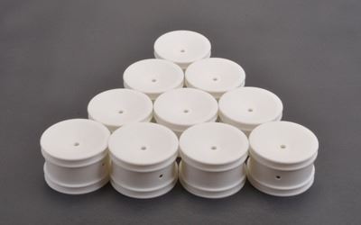 Schumacher Wheel Rear Off-Road - White - 5 Pairs