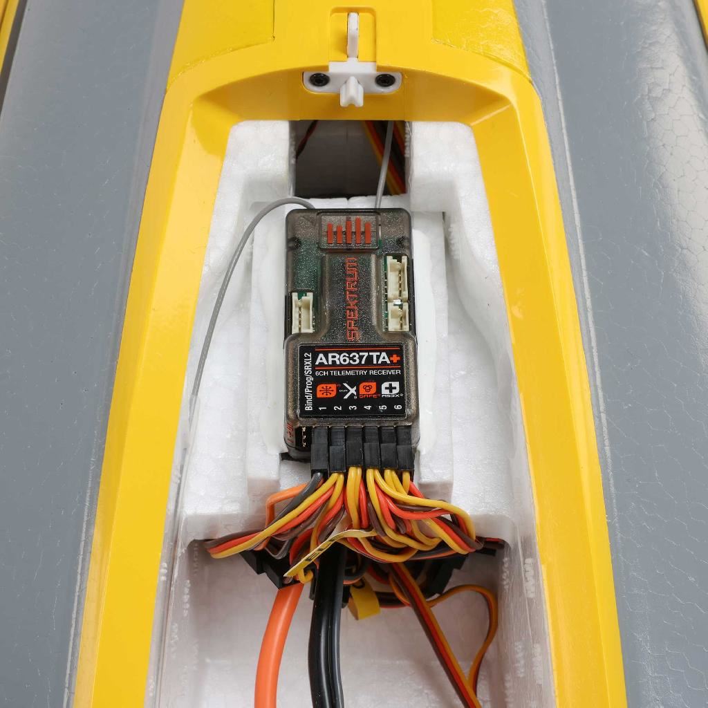 E Flite Habu Xs (Extra Sport) 80Mm Edf Pnp