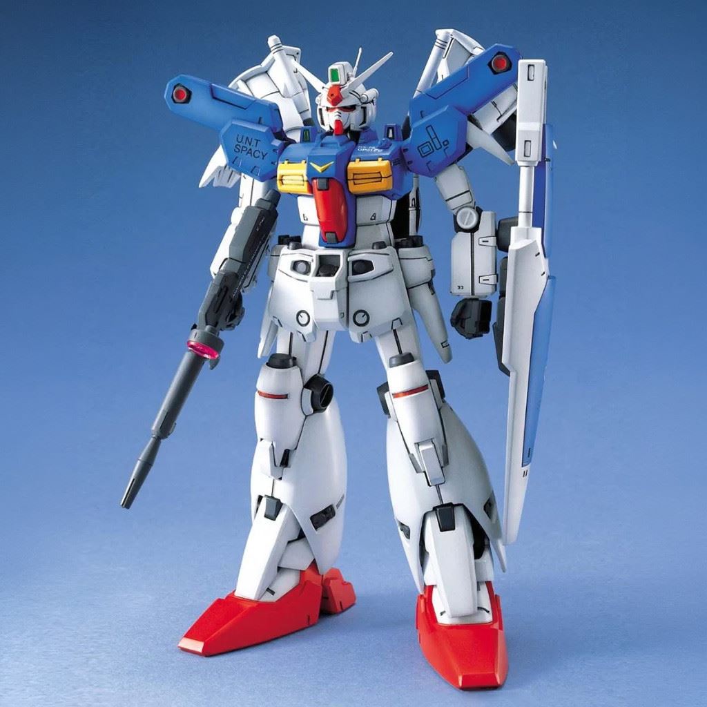 Bandai Hobby Mg 1/100 Gundam Gp01-Fb