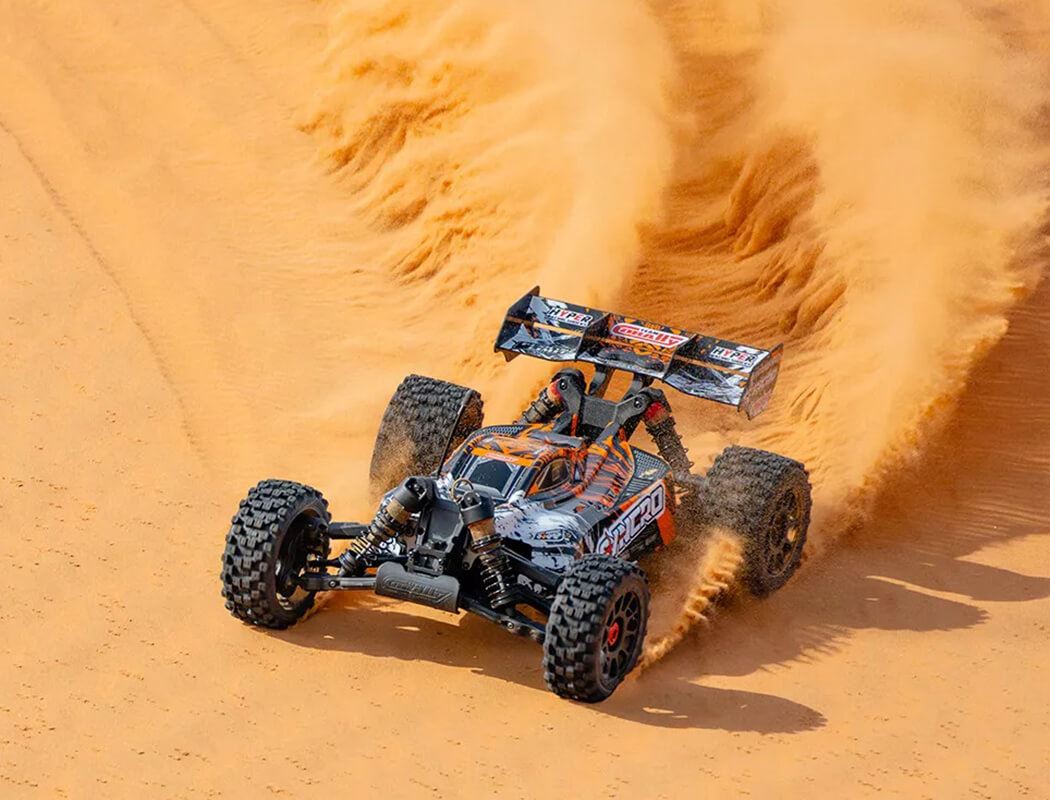 Corally Syncro-2 1/8 Brushless 3-4S Basher Buggy Rtr - Orange