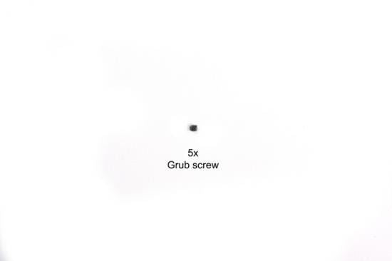Tamiya 3X3mm Grub Screw (Ba6 X 5)