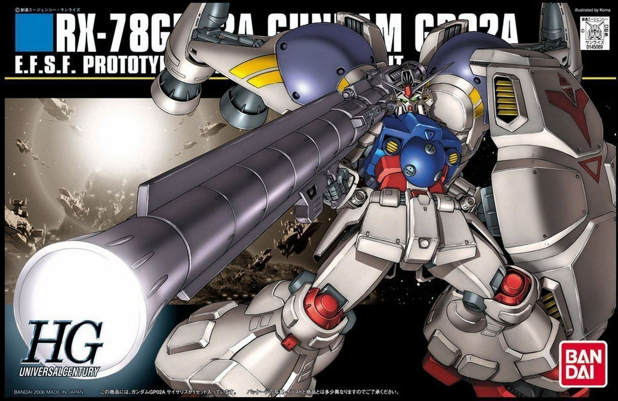 Bandai Hobby Hguc 1/144 Gundam Gp-02A
