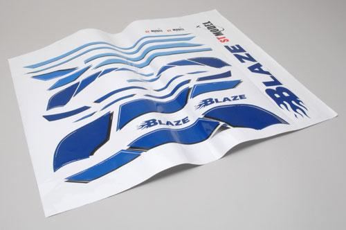 ST Model Decal Set - Blaze