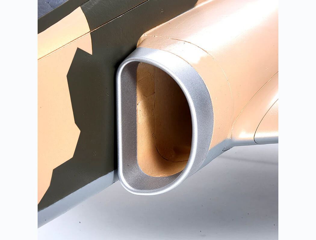 Fms 90Mm Edf Super Scorpion Pnp V2 6S Jet - Camo