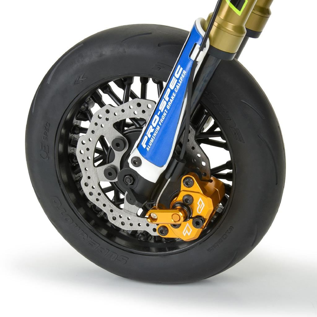 Pro 1/4 Pro-Spec Aluminum Brake Caliper: Promoto-Mx/Sm