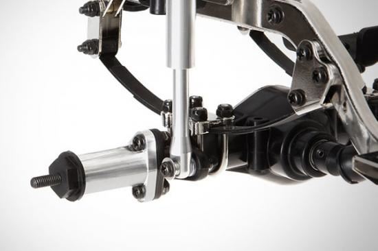 GMADE ALUMINUM STRAIGHT AXLE ADAPTER (2) FOR GS01 AXLE