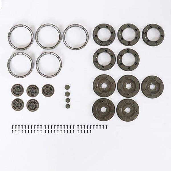 ROC HOBBY 1 12 1941 WILLYS MB WHEELS SET