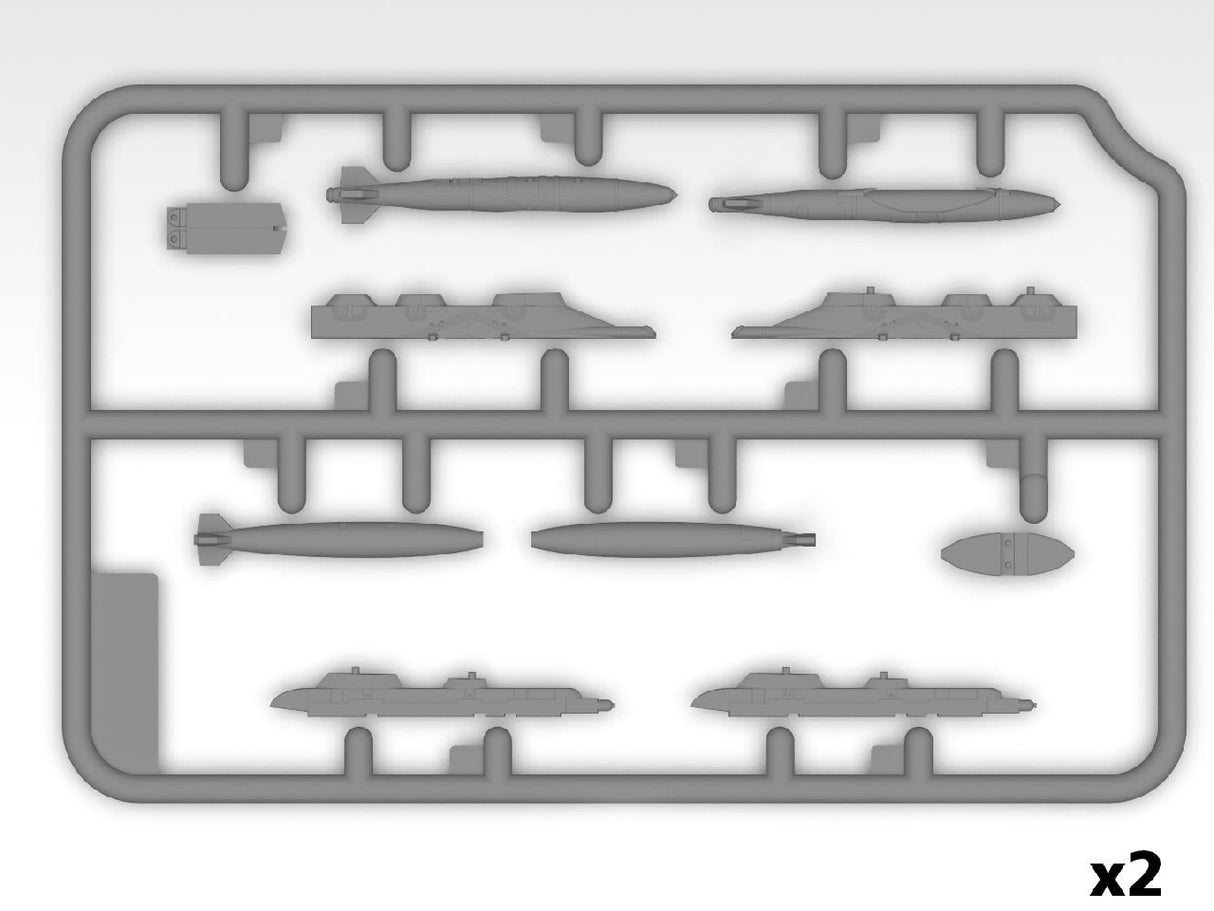 Icm Mig-29 Of Ukrainian Air Forces With Jdam-Er Bombs