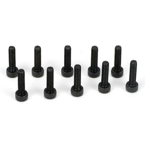 TLR Cap Head Screws, M3 x 12mm (10)