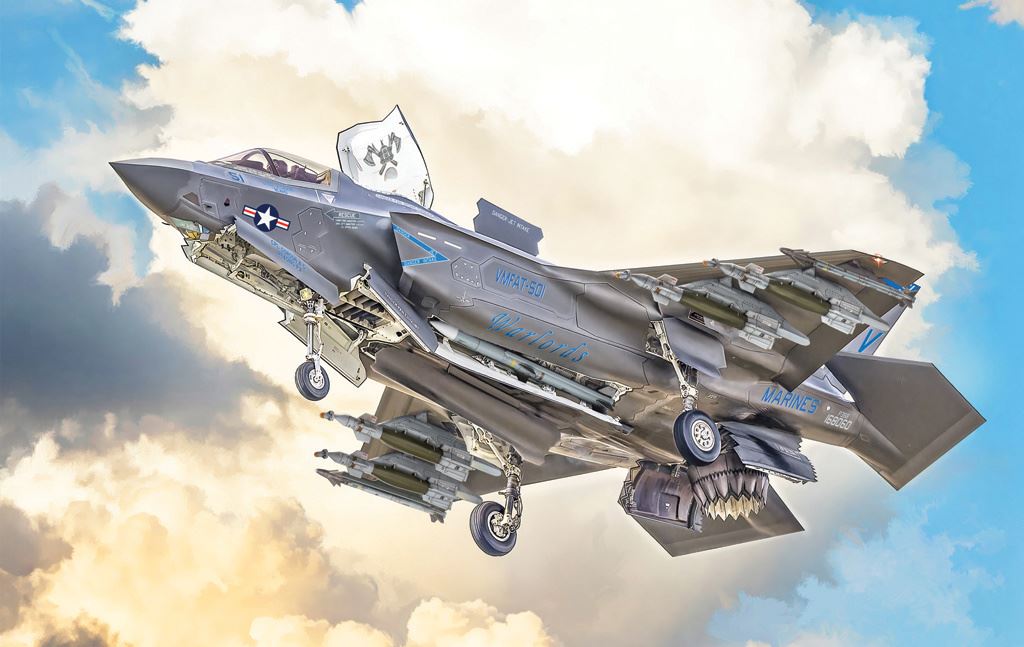 Italeri F-35B Lightning Ii