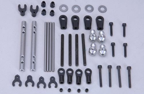 FG Modellsport Stabilizer F1 Front/Rear Set