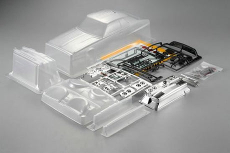 KILLERBODY NISSAN SKYLINE 2000 TURBO GT-ES 195MM CLEAR BODY