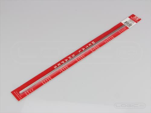 KS 12" Square Aluminium Tube 3/16" (Pk1) .014 Wall