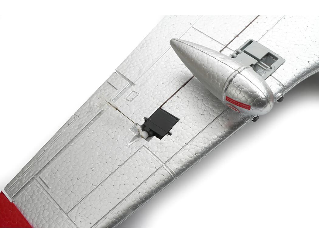 Mo-Fly P-51D Mustang 685Mm 6Ch 3D/6G With 6-Axis Gyro Rtf