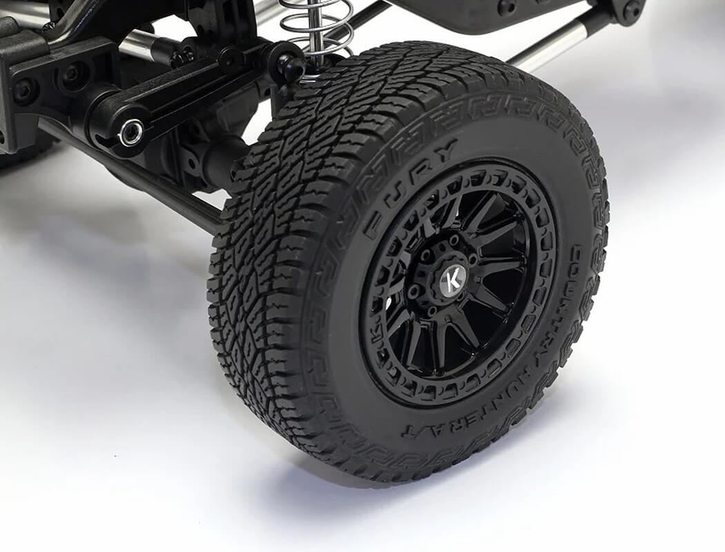 Cen Racing Ford Ranger Ms-Rt 1/10 Rtr Truck - Command Grey