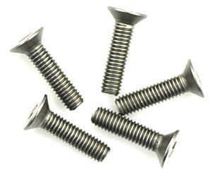 Core RC Titanium Csk Hex Screws M3 x 12 pk10