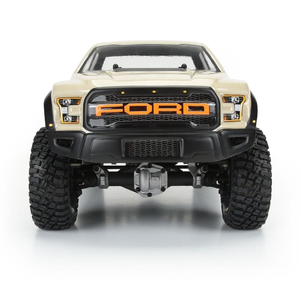 Proline 1/10 2017 Ford F-150 Raptor Clear Body 12.3In (313mm) Wb Crwl