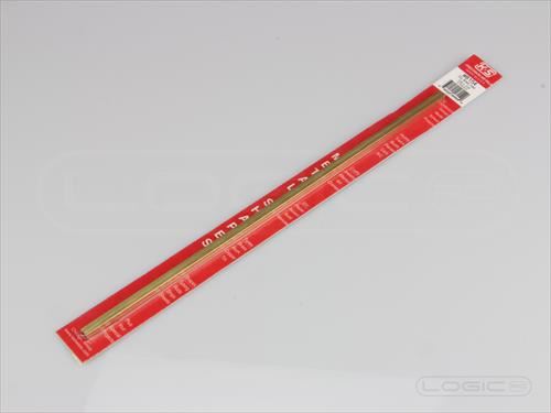 K&S Square Brass Tube 5.56 x 305mm (7/32 x 12")
