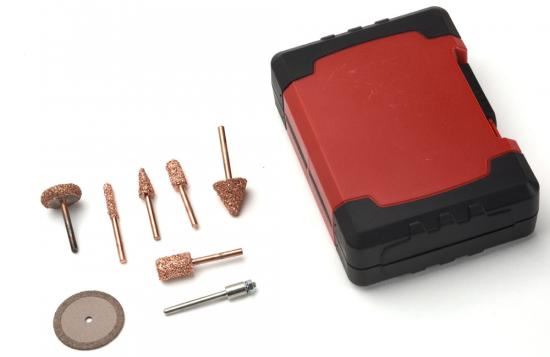 Perma Grit 7pc Rotary Kit (Fine)