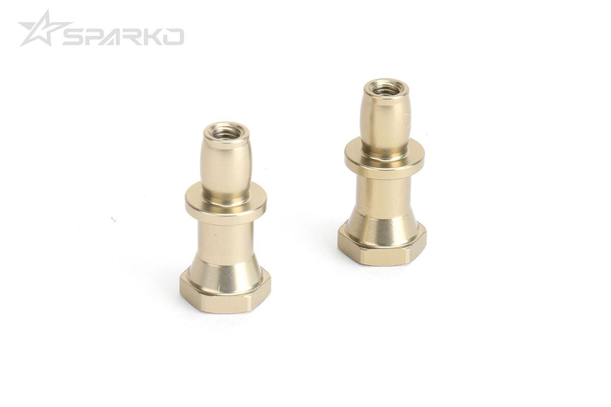 Sparko F8 Shock Ball Stud Offset 2Mm For Rear (2Pcs)
