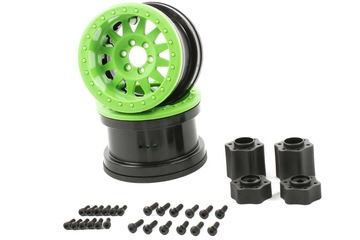 AXIAL 2.2 Method Beadlock Wheel IFD Green (2)