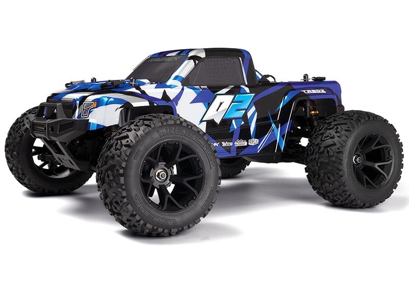 Quantum2 Mt 1/10Th Monster Truck - Blue