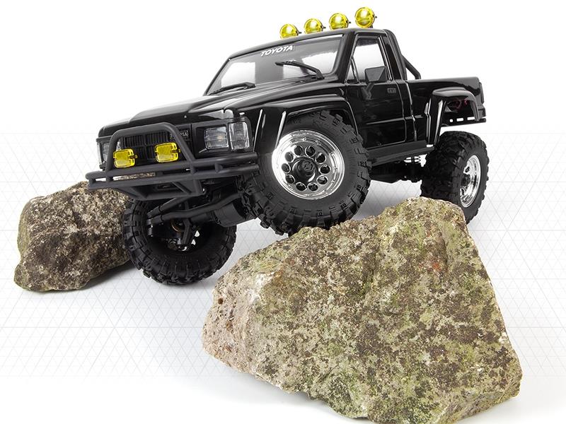 HPI Venture18 Flux 1985 Toyota Hilux SR5 Brushless - Black