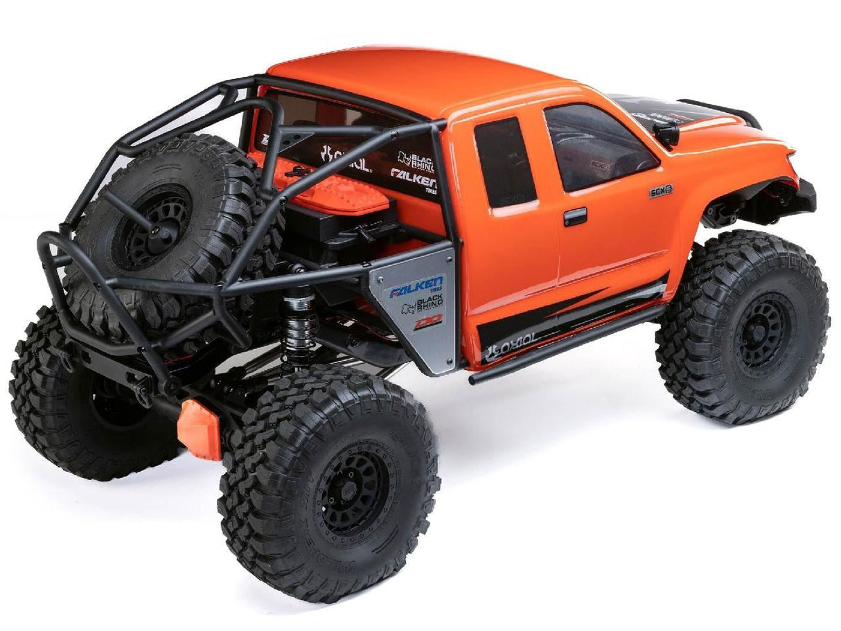 Axial 1/6 SCX6 Trail Honcho 4WD RTR, Red