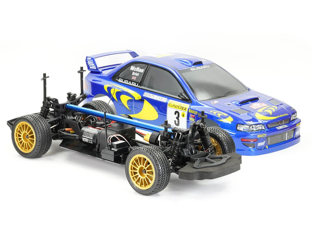 Carisma M48S Subaru Impreza Wrc 1997 1/8 Brushless (2024)